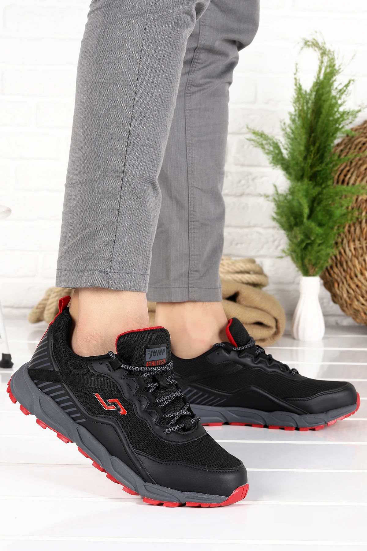 

Jump 26582 Daily Lace-Up Men Sports Shoes
