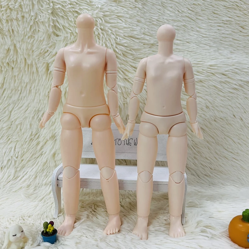 

Body for 30CM Doll Multi-joint Waist Can Be Rotated for 1/6 BJD Doll Plastic Toys Nude Body Accessories (with Shoes)