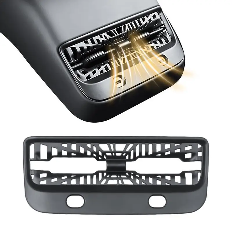 

Накладка на заднюю воздуховыпускную отверстие Tesla Model Y/ 3 ABS, защитный чехол на заднее сиденье кондиционера