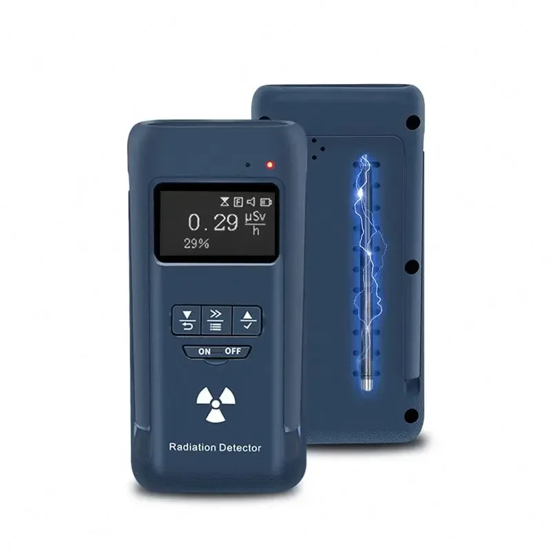 Детектор еды при ядерном загрязнении портативный монитор излучения