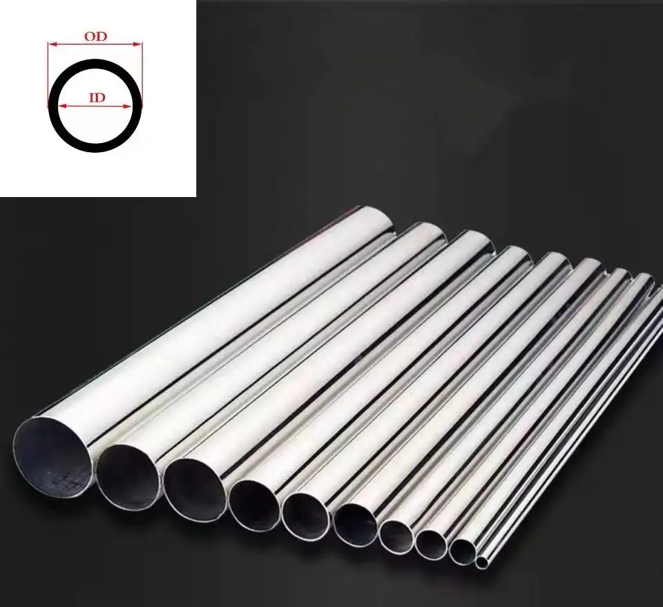 

Outer diameter14mm 42CrMo seamless steel pipe precision pipe explosion-proof crack free lathe inner and outer mirror