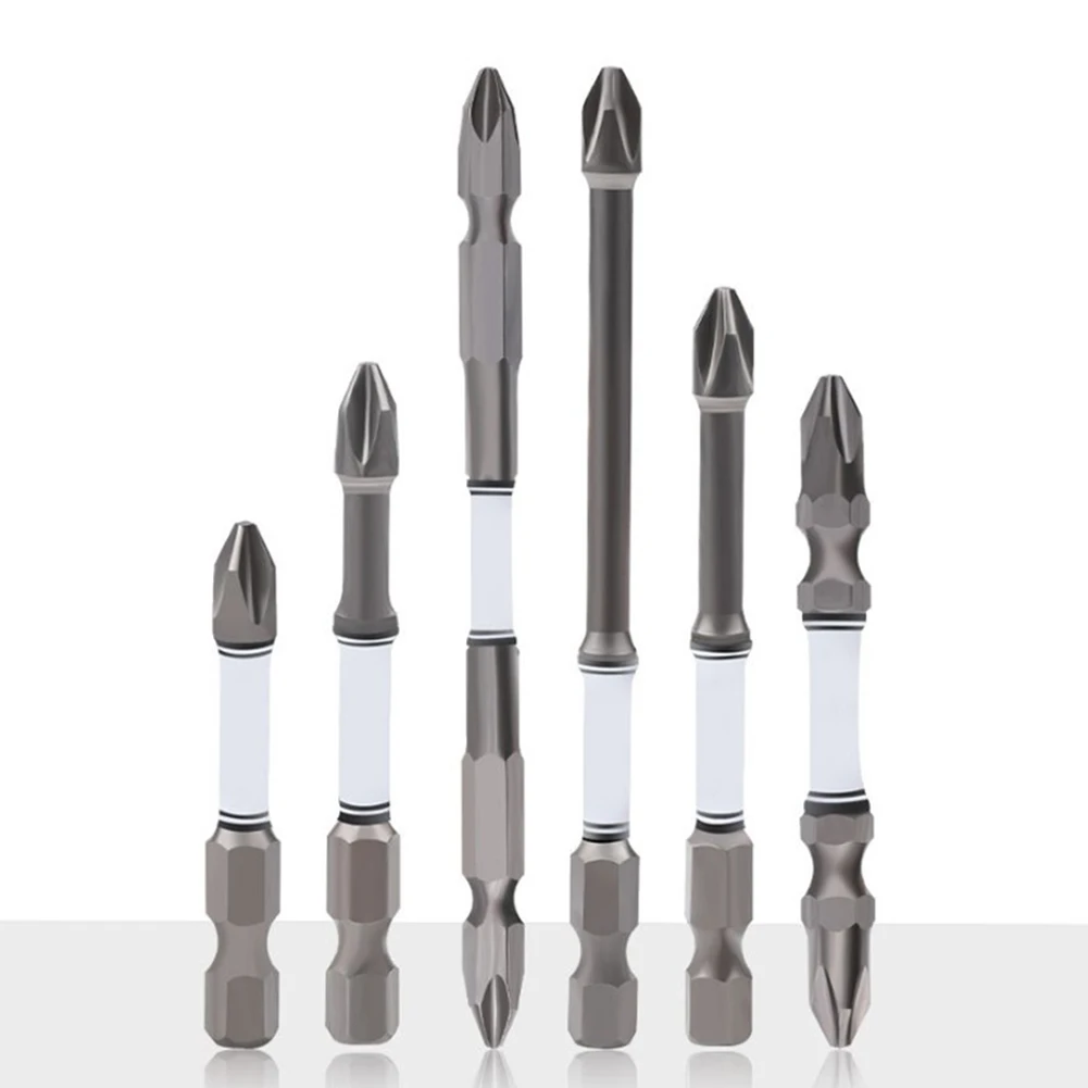 

1pc PH2 Cross Screwdriver Anti Non-slip Screwdriver Bits Magnetic Batch Head Impact Electric Screwdriver Alloy Steel PH2 Screw