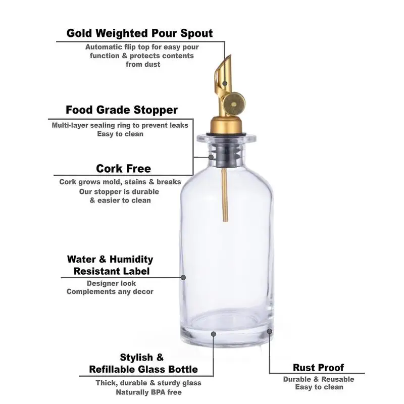 Бутылочка для полоскания рта ванной комнаты 12oz/350ml набор бутылок-диспенсеров