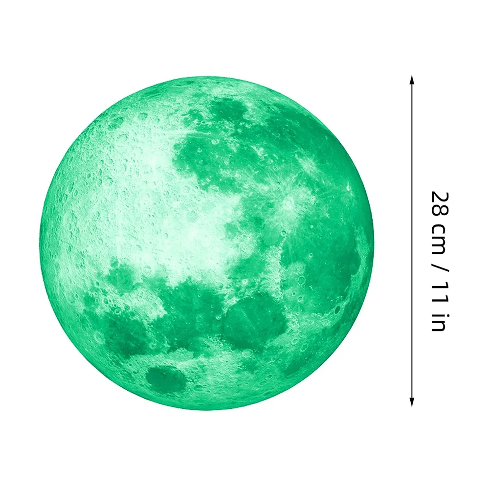 

Светонакопительная наклейка на стену Луна DAY DAY FUN