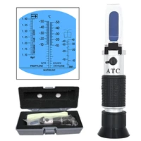vehicle antifreeze refractometer glycol glass water battery fluid freezing point atc car urea concentration tester detector