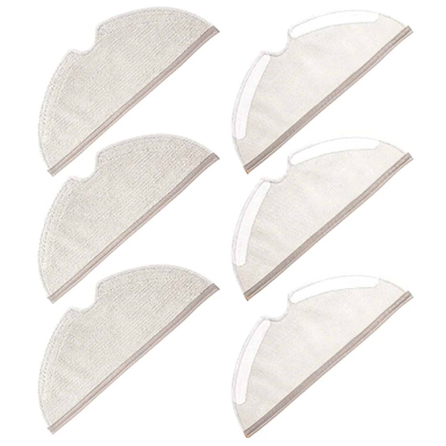 

Wipes for Xiaomi Roborock S5 S50 S51 S55 S6 S6 MAXV S5 MAX Vacuum Cleaner, Wipe Pads Accessories Replacement, 6 Pieces