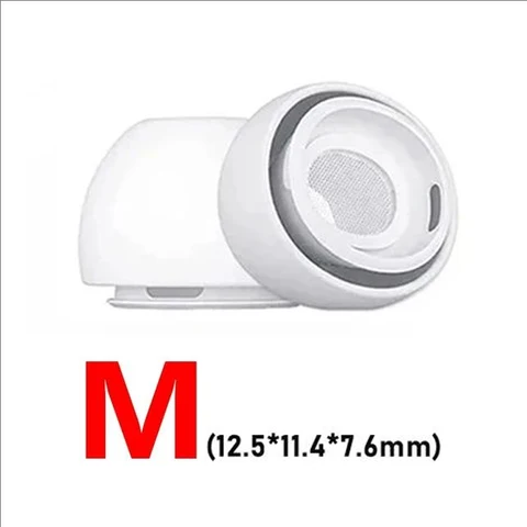 Силиконовые амбушюры для AirPods Pro 1/2 Gen