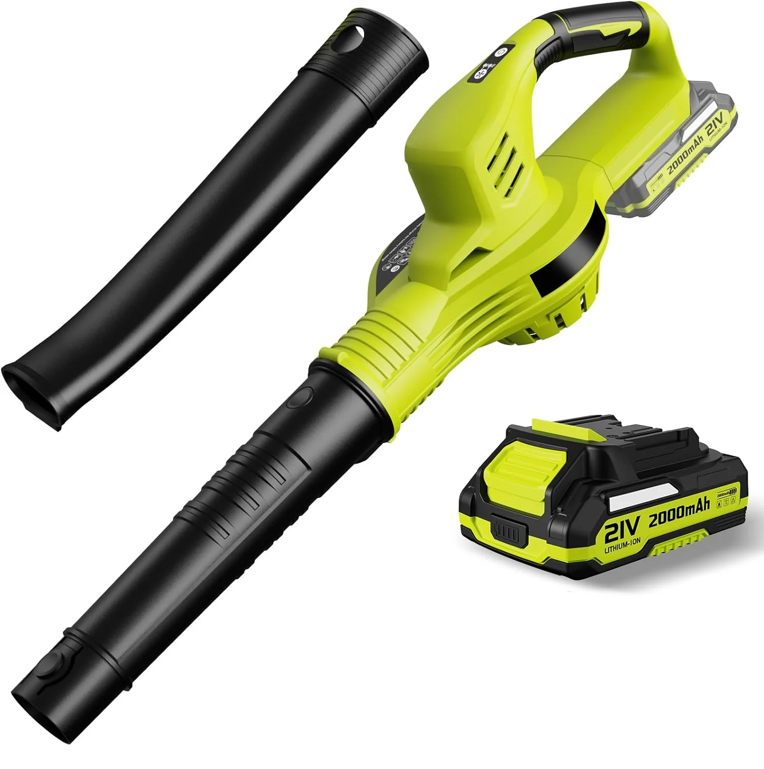 Беспроводной Электрический Воздуходувка 3000 Вт Высокого Давления С Регулируемой