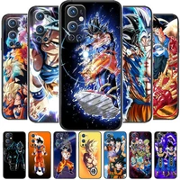 dragon ball comic for oneplus nord n100 n10 5g 9 8 pro 7 7pro case phone cover for oneplus 7 pro 17t 6t 5t 3t case