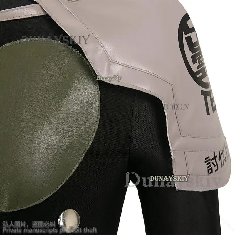 Костюм для косплея Kaiju No.8 из аниме Игра одежда униформа боевое платье комбинезон