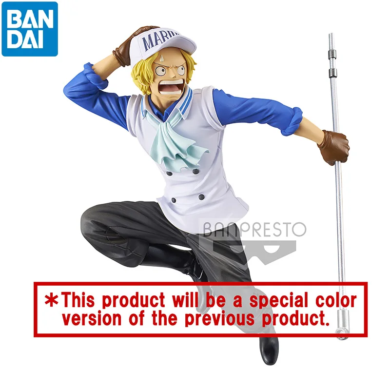 

100% Оригинальная фигурка магазина BANPRESTO ONE PIECE Sabo специальный цвет аниме фигурка Модель сборная экшн-Игрушка Подарки