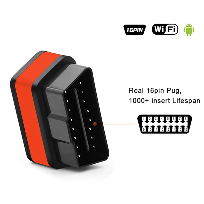 Vgate iCar2 Obd2 Bluetooth Автомобильный сканер ELM327 V2.2 для IOS/Android OBD 2 OBD2 Автоматический