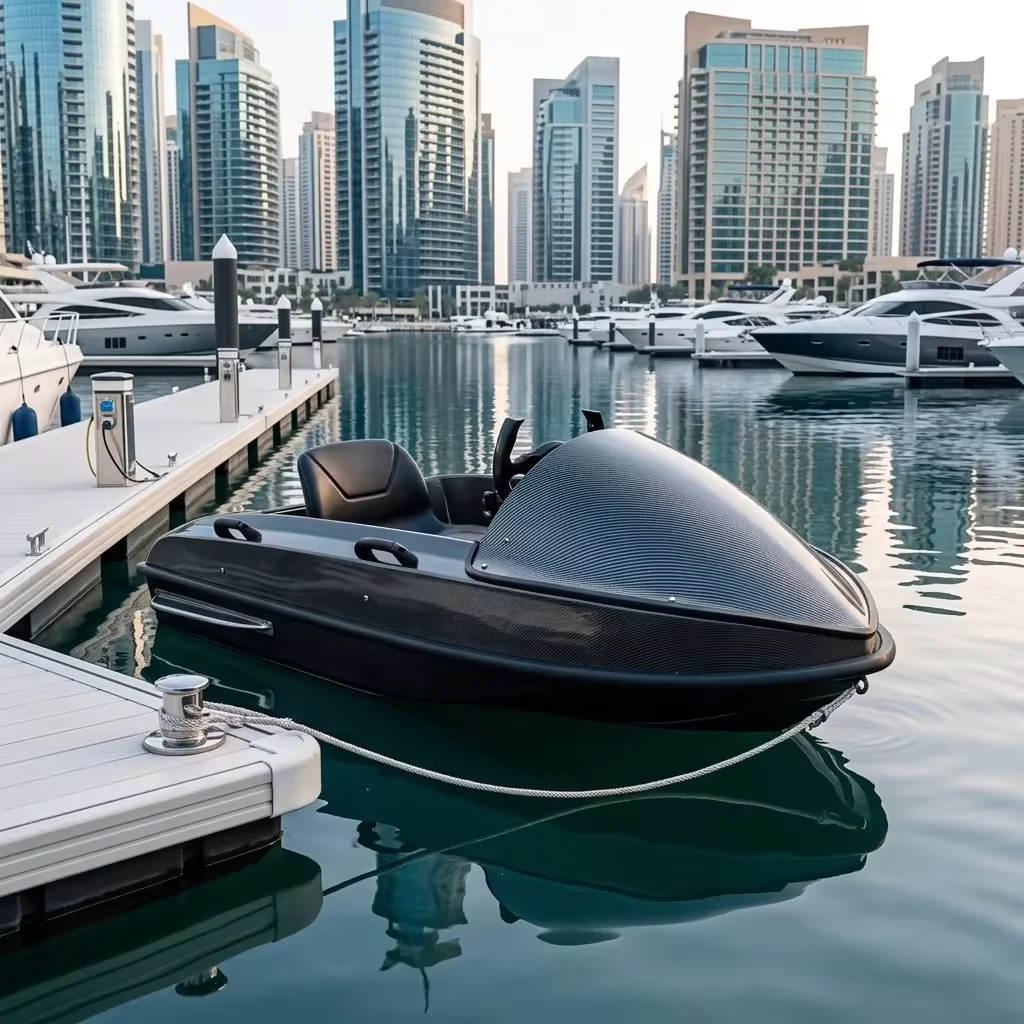 Фото Водный картинг-гидроцикл для взрослых, 2-тактный, 15 кВт, ABS, Aqua Kart, 60 км/ч, высококачественный, для водных видов спорта, для парков и живописных мест №5