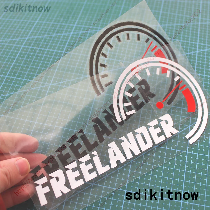 

Наклейка на лобовое стекло автомобиля Land Rover Freelander, 2021