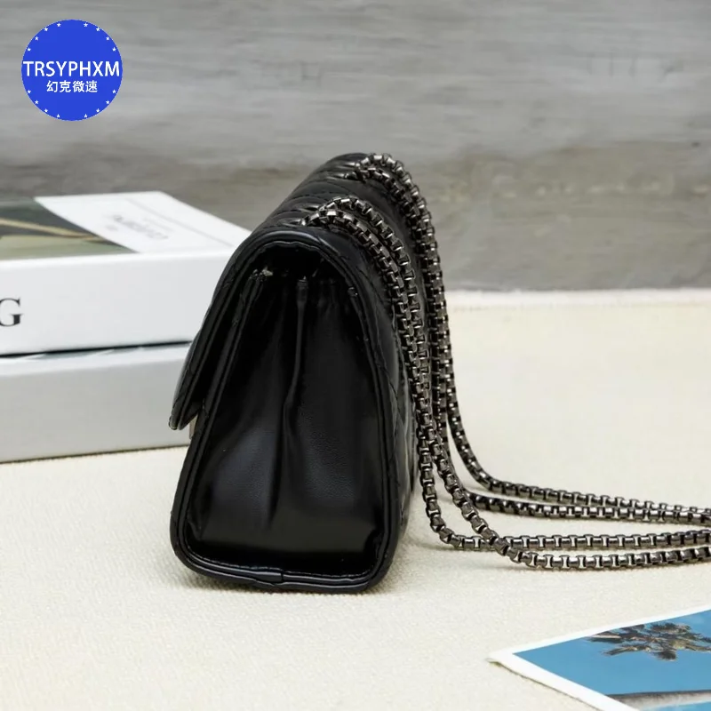 Новая сумка TRSYPHXM 2024 новая женская на цепочке универсальная модная через плечо