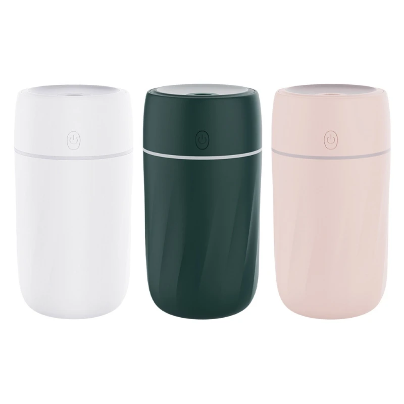 

USB-увлажнитель воздуха для путешествий и офиса, 300 мл, 7 цветов света, 2 режима тумана