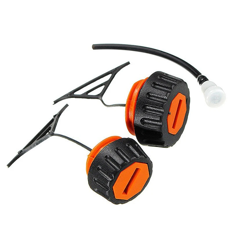 

Chainsaw Gas Fuel Cap &Oil Cap Kit Fit For Stihl Chainsaw 020 021 023 024 025 026 028 034