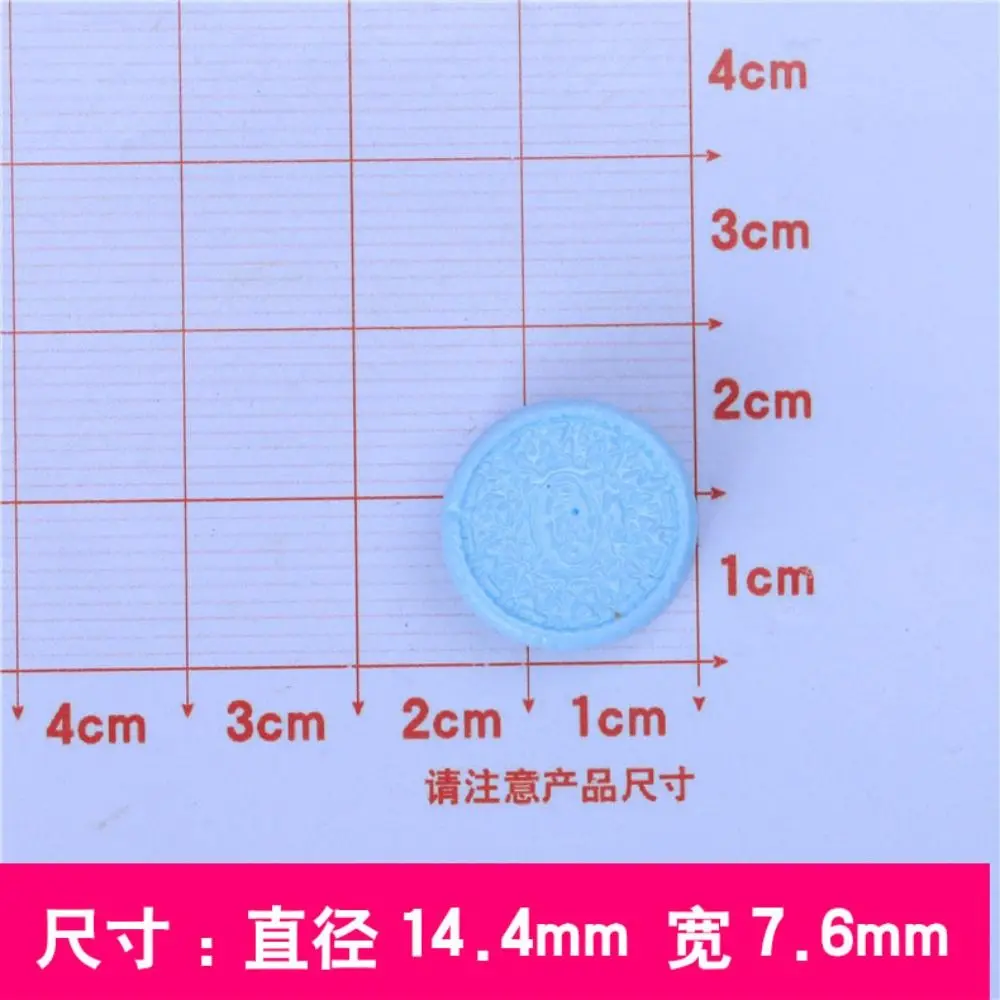 20 шт. гелевые наклейки на слизь из смолы