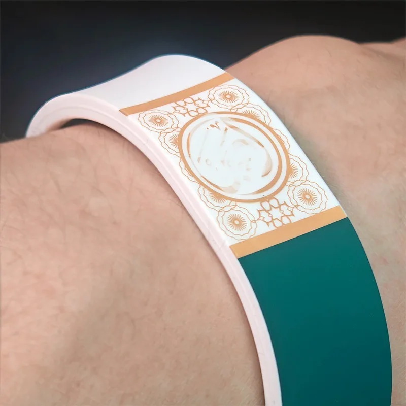 Фото Новый NFC-браслет Equantu NB01 для Ближнего Востока, с функцией сенсорного управления и передачи данных с мобильного телефона, легкий и удобный дизайн. №3