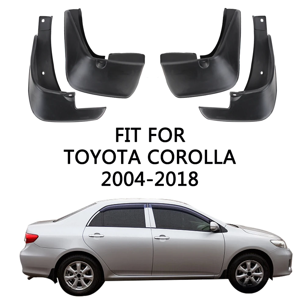 

Брызговики из ПВХ для Toyota Corolla 2004-2018, 4 шт./компл.