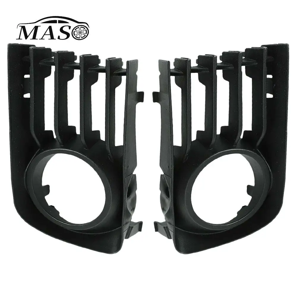 

1pc ABS Car Front Bumper Fog Light Grille Frame Left/ Right 53113-47030 for Toyota Prius (NHW20) 2004 2005 2006 2007 2008 2009