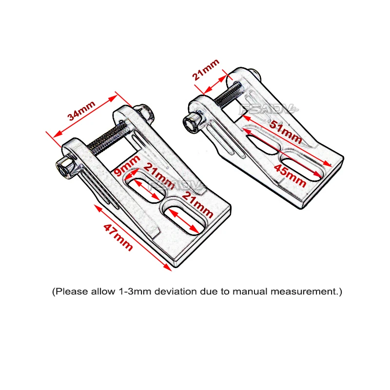 Кронштейн прожектора монтажный кронштейн противотуманной фары светодиодный