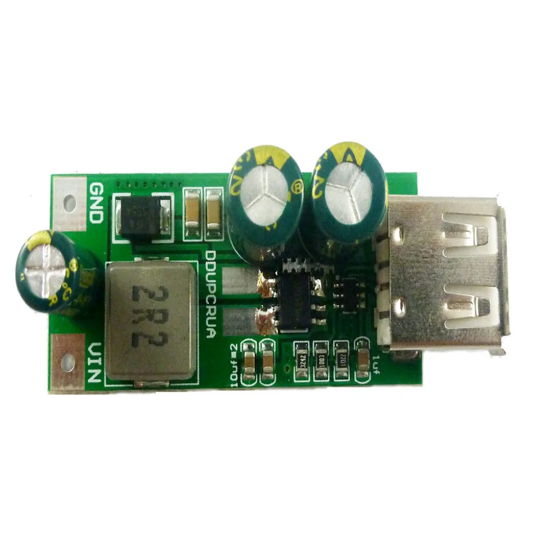 DDUPCRUA 20W QC3.0 2.0 FCP Быстрое быстрое зарядное устройство 3 7 В 8 4 2 5 до 9 12 USB DC-DC Boost Модуль