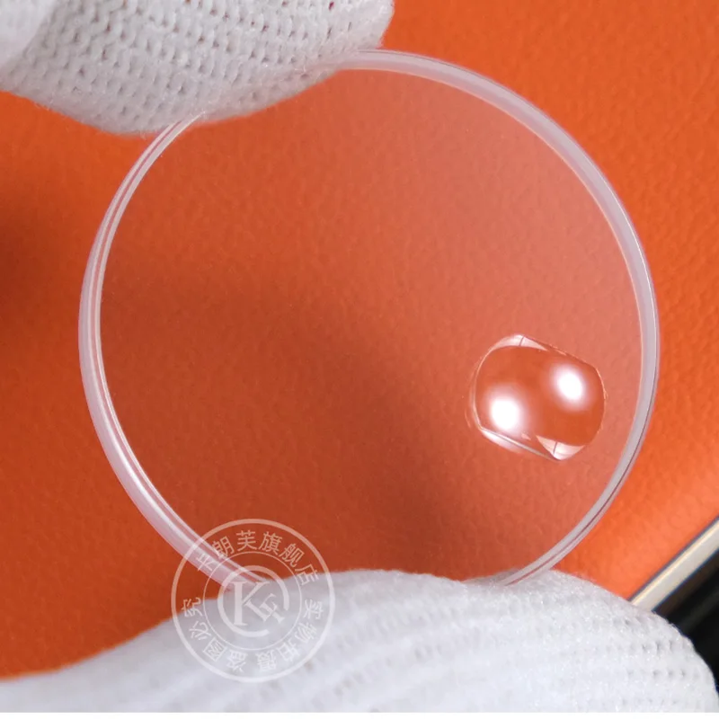 Для Rolex DATEJUST Дневник Тип 41 мужские часы с календарем стеклянный кристалл 116300 116333