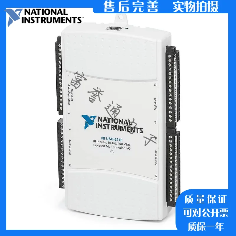 Новая американская карта сбора данных NI USB-6210/6211/6212/6215/6216/6218 может быть выставлена