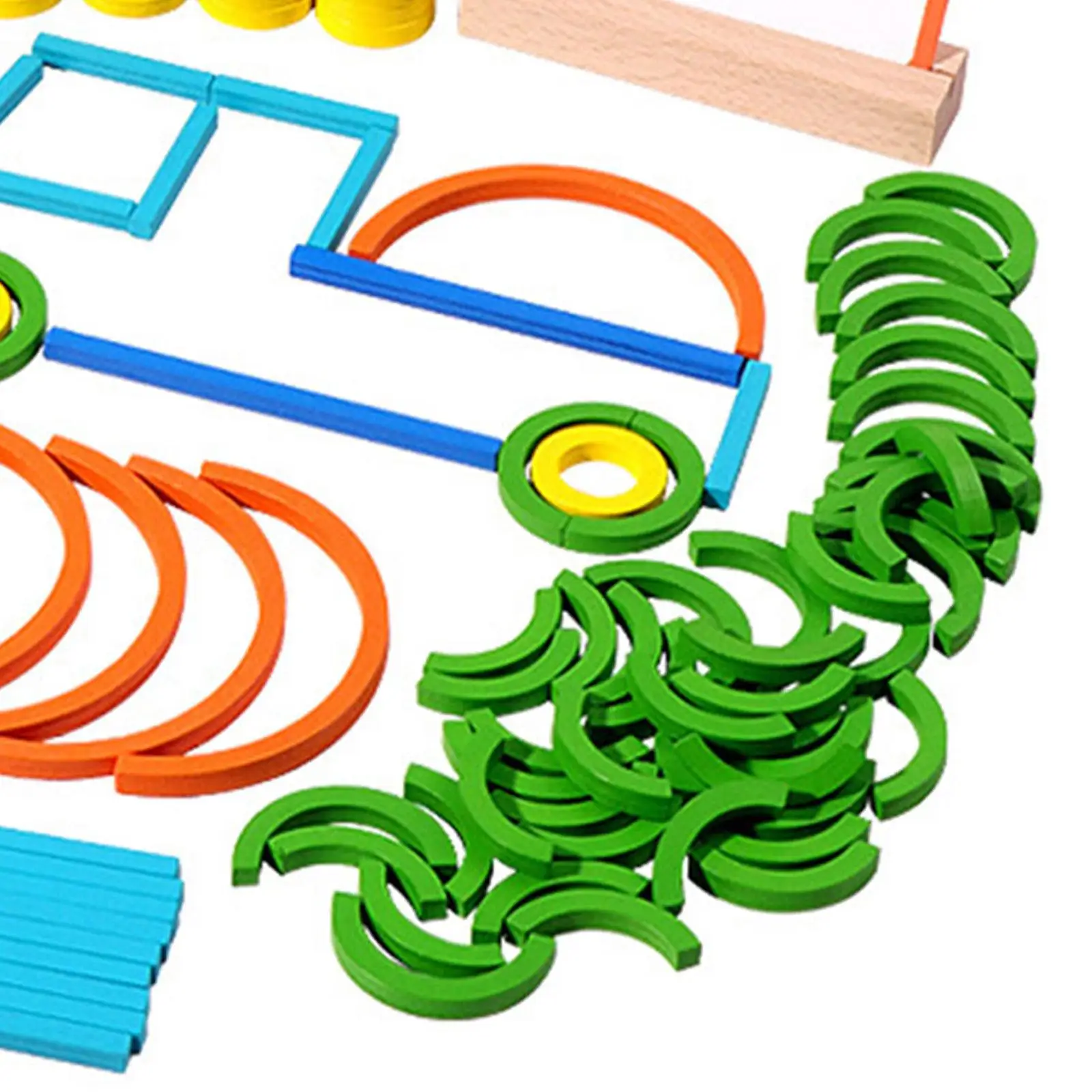 Деревянные блоки с узорами развивающая игрушка практические навыки головоломка