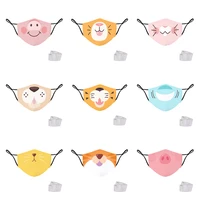 1pcs funny mask 3d printed animal face happy mask unisex adult protec mouthmask outdoor party cosplay mask