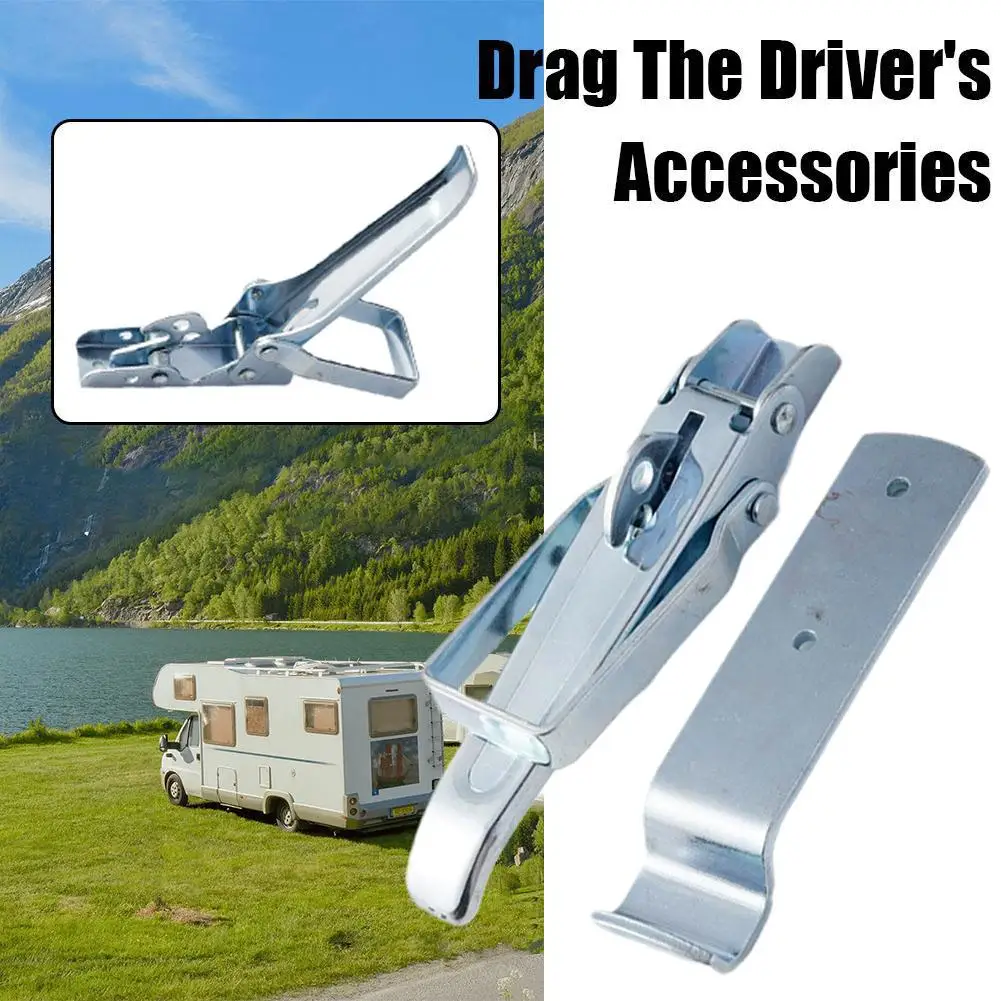 

Utility Trailer Lift Gate latches Spare Parts Pull Latch Hasp Fit for Parts R7W2