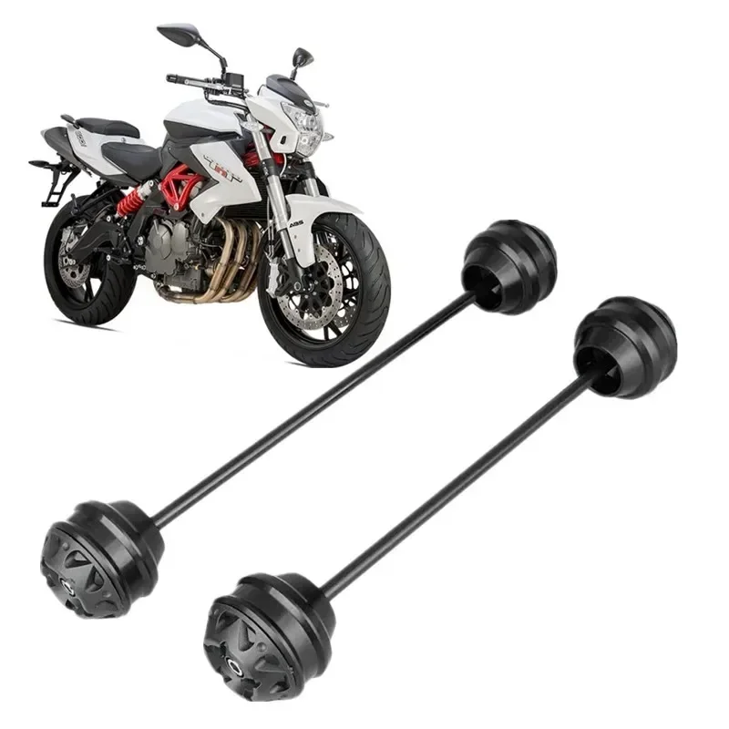 Защита переднего и заднего колеса для Benelli BN600 TNT600 BJ600 2013-2020 мост вилка слайдер