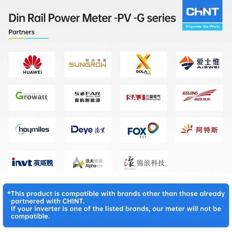 CHINT DDSU666-G 0 015-1 5(6)A Модульная продукция на DIN-рейку Трехфазный измеритель с RS485