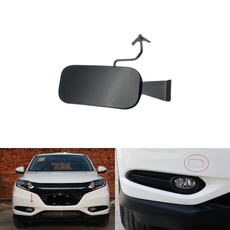 Передний бампер JGFYTUO для Honda Vezel HRV 2014-2017 пластиковый аксессуар буксировки и