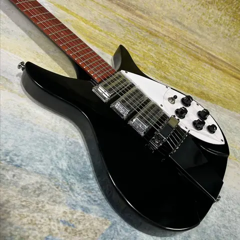 Электрогитара Gleeson Rickenbacker 325 черная