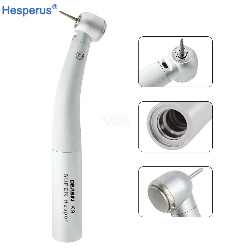 Dent al K9 Волоконно-оптическая светодиодная воздушная турбина высокоскоростной