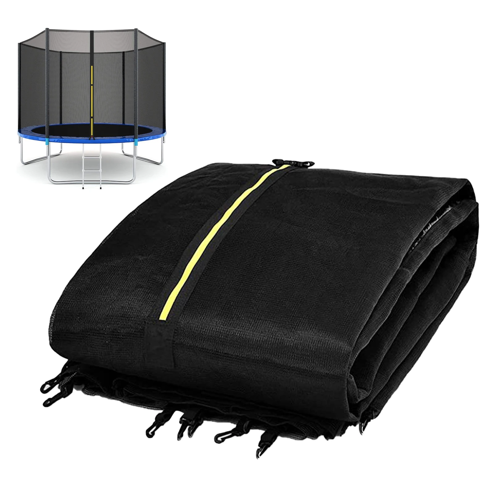 

Сетка для батута батут, запасная деталь защитный кожух Net, 6 футов, 8 футов, 10 футов, дышащая и износостойкая внешняя деталь