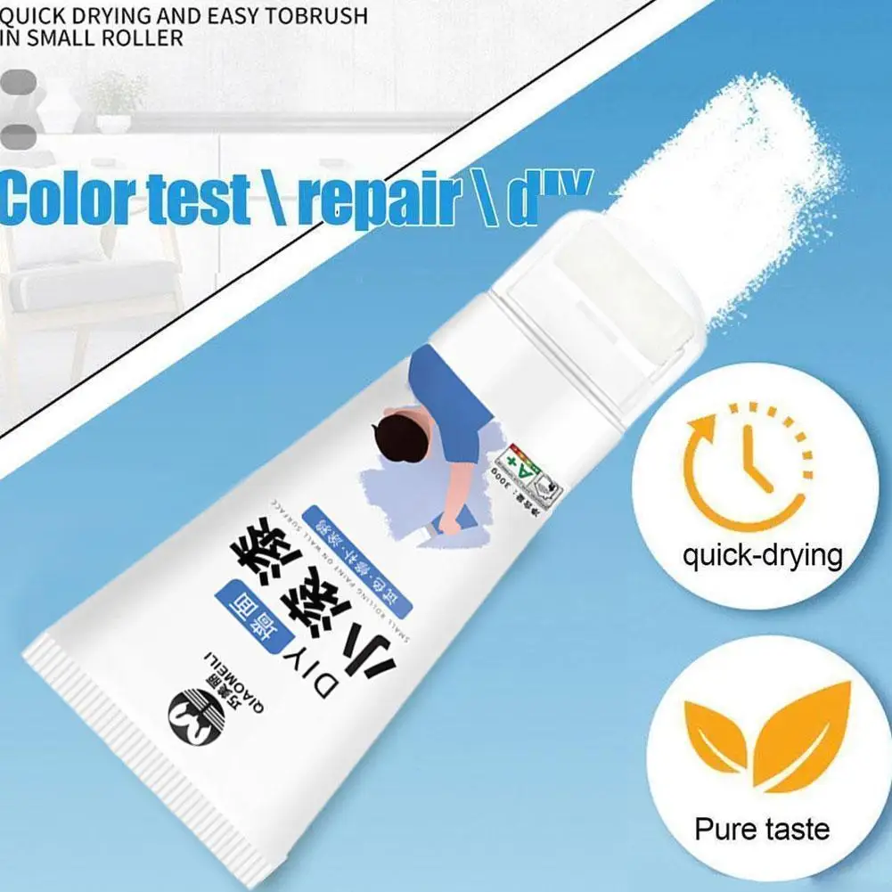 

Painting Supplies Wall Treatments Small Roller Brush Cover Latex Paint Wall Color Repair Change Renovation Wall Graffiti Pa H6S5