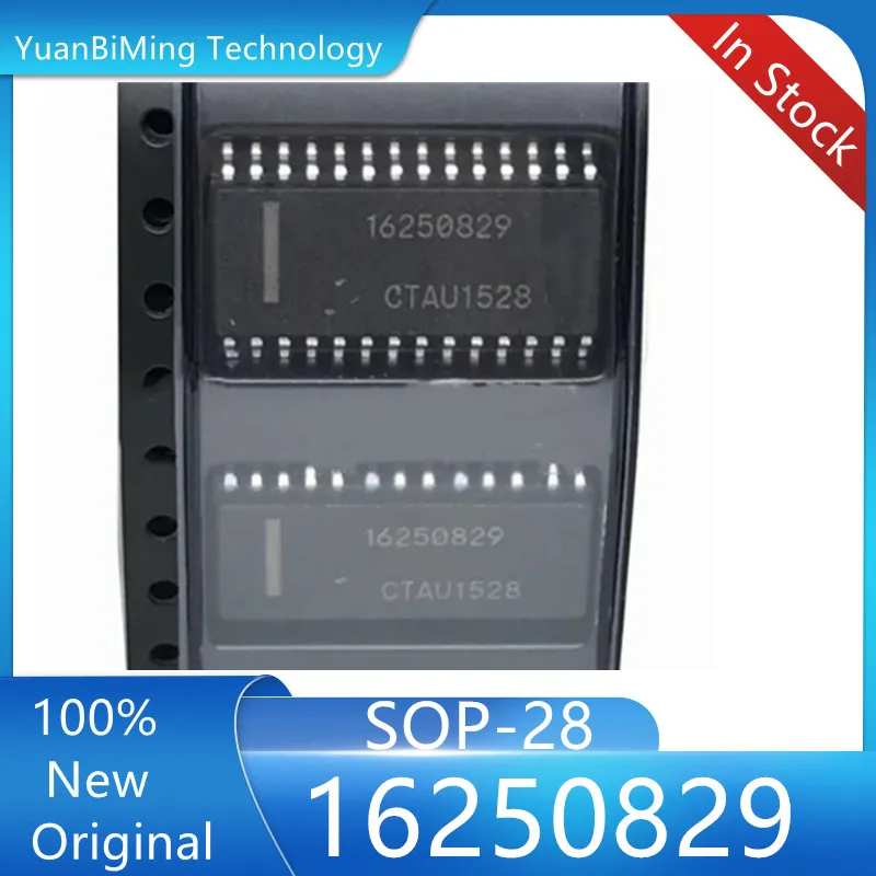 

10pcs/lot 16250829 SOP-28 Automotive computer version chip driver IC