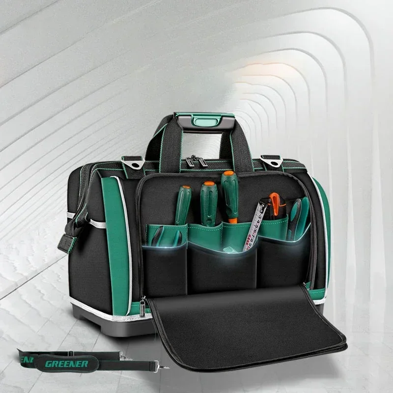 Холщовая Сумка для инструментов многофункциональная прочная сумка коробка