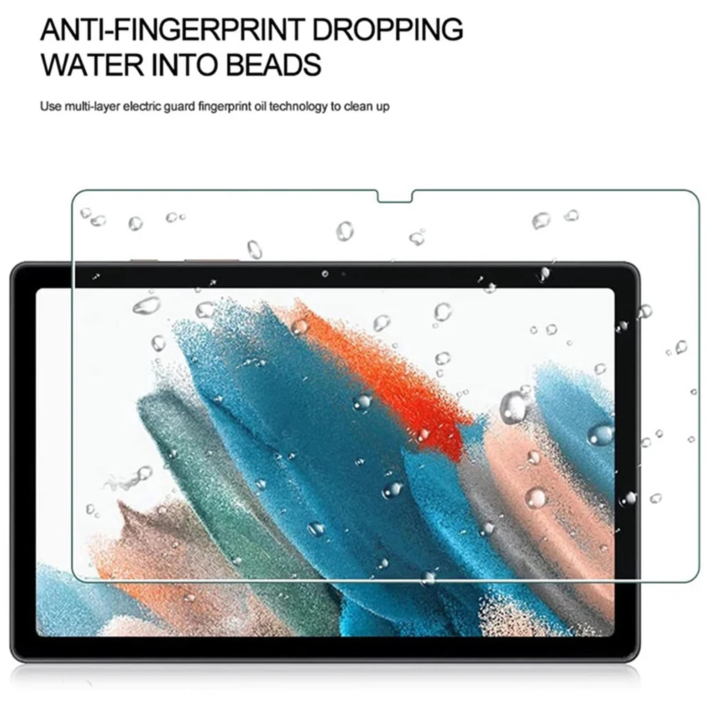 Для Samsung Galaxy Tab A8 10 5 2021 Защитная пленка для экрана из закаленного стекла SM-X200