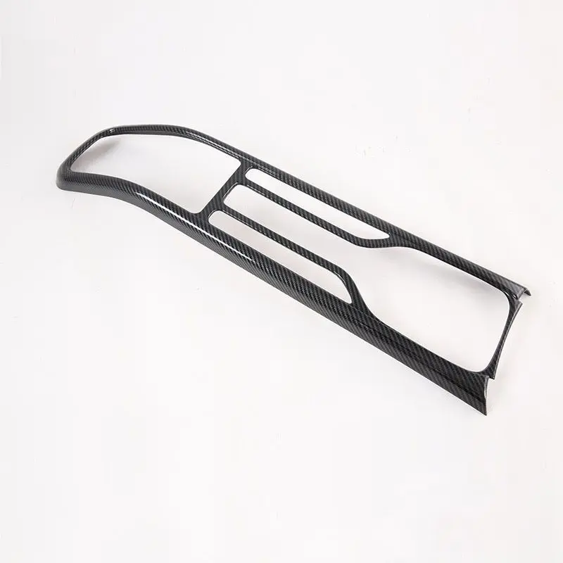 

Suitable for 21 models of Fit modification special front drain cup decorated with ABS carbon fiber water cup holder frame bright