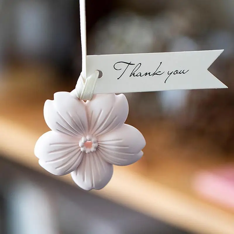 

Flower Silicone Mold DIY Indoor Hanging Soap Moulds Aromatic Plaster Reusable Making Supplies For Decoration Easy To Unmold Food