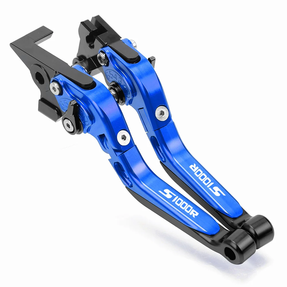 

Motorcycle Accessories Adjustable Folding Extendable Brake Clutch Levers CNC Accessories For BMW S1000R S 1000 R 2014 2015 2016
