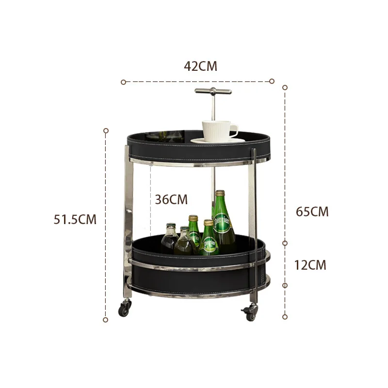 Многофункциональная тележка журнальные столики для обслуживания отеля