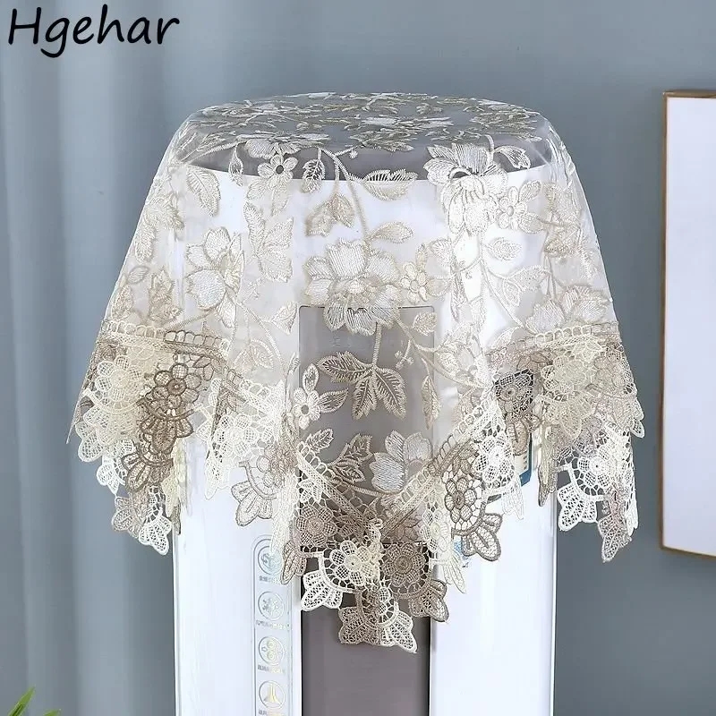 Пасторальные пылезащитные чехлы универсальный бытовой кружевной пылезащитный