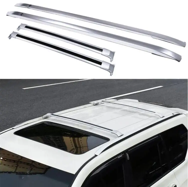 

Багажники на крышу подходят для Toyota Land Cruiser Prado 150 FJ150 LC150 2010-2021