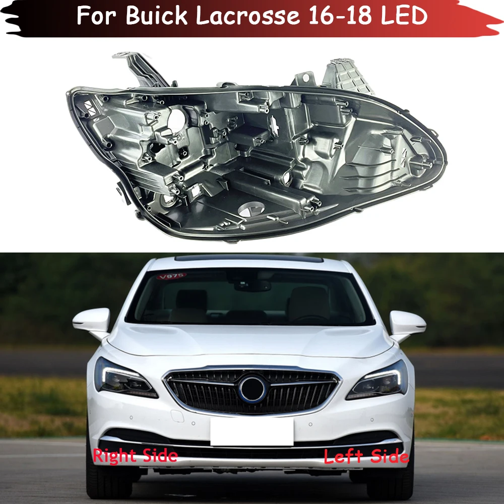 Основа для передней фары Buick Lacross 2016 2017 2018 светодиодная фара домашняя