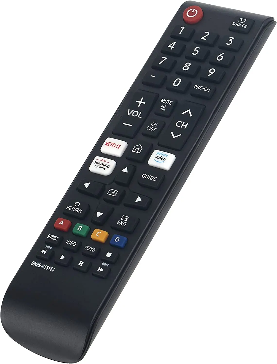 

Universal Samsung smart TV remote control for SAMSUNG BN59-01315D BN59-01315J BN59-01315A RU7100 4K UHD TV UA43RU7100 UA49RU7100